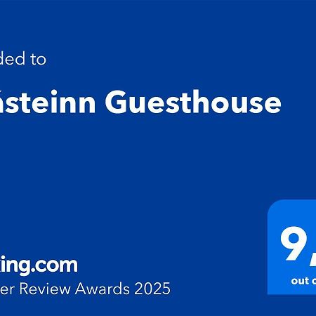Grasteinn Guesthouse Thorshofn Exterior photo